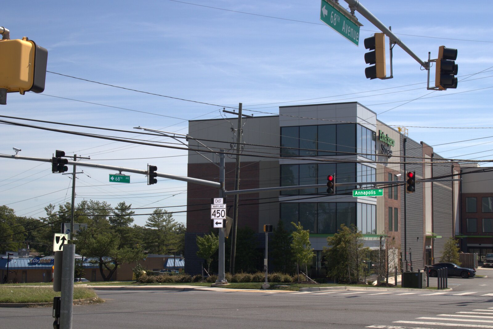Annapolis Rd and 68th Ave intersection near VCD AUTO REPAIR 4
